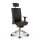 Terox Profi Chefsessel Leder Schwarz SH 48-60cm Lieferung montiert