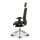 Terox Profi Chefsessel Leder Schwarz SH 54-66cm Lieferung zerlegt