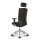 Terox Profi Chefsessel Leder Schwarz SH 54-66cm Lieferung zerlegt