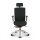 Terox Profi Chefsessel Stoff Schwarz SH 48-60cm Lieferung montiert