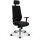 V1301 Profi+ Chefsessel Stoff Schwarz SH 45-55cm Lieferung montiert