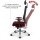 V1301 Profi+ Chefsessel Stoff Schwarz SH 51-63cm Lieferung zerlegt