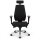 V1404 Profi+ Chefsessel Stoff Schwarz SH 50-63cm Lieferung montiert