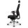 V1404 Profi+ Chefsessel Stoff Schwarz SH 50-63cm Lieferung zerlegt
