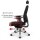 V1404 Profi+ Chefsessel Stoff Schwarz SH 50-63cm Lieferung zerlegt