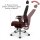 V1404 Profi+ Chefsessel Stoff Schwarz SH 50-63cm Lieferung zerlegt