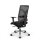 V1801 Profi+ Bürostuhl Stoff/Mesh Schwarz SH 53-65cm Lieferung montiert