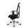 V1801 Profi+ Bürostuhl Stoff/Mesh Schwarz SH 53-65cm Lieferung montiert