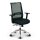 Tanda Profi Bürostuhl Stoff/Mesh Schwarz SH 49-61cm Lieferung montiert