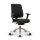 Basic Profi Bürostuhl Stoff Schwarz SH 52-64cm Lieferung montiert