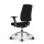 Basic Profi Bürostuhl Stoff Schwarz SH 52-64cm Lieferung montiert