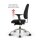 Basic Profi Bürostuhl Stoff Schwarz SH 52-64cm Lieferung montiert