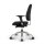 Basic Profi Bürostuhl Stoff Schwarz SH 52-64cm Lieferung zerlegt