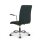V1610 Konferenzstuhl Stoff Schwarz SH 44-56cm Lieferung zerlegt