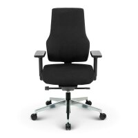Naros Profi+ Bürostuhl Stoff Schwarz SH 54-66cm Lieferung zerlegt